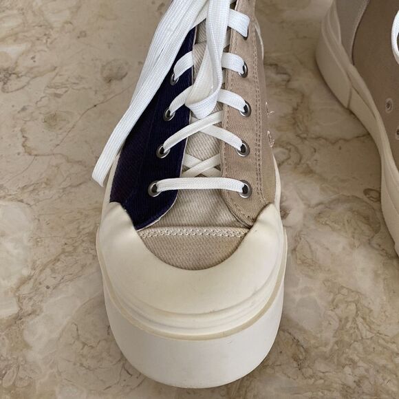 H&M X Good News Limited Edition High Top Sneakers Rare As New Condition - Picture 5 of 14